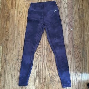 Aybl purple tie dye legging